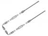тормозная проводка Brake Cable:6 166 968