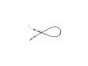 Throttle Cable Accelerator Cable:1H0 721 555 L