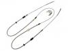 Seilzug, Feststellbremse Brake Cable:6 139 438