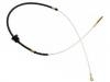 Seilzug, Feststellbremse Brake Cable:631 420 20 85