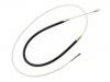 Seilzug, Feststellbremse Brake Cable:34 40 1 156 326