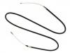 Seilzug, Feststellbremse Brake Cable:124 420 12 85