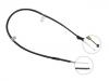 Seilzug, Feststellbremse Brake Cable:59760-02020