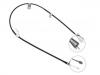 Seilzug, Feststellbremse Brake Cable:36530-8H300
