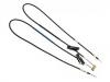 Seilzug, Feststellbremse Brake Cable:98AG-2A603-BL