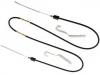 Seilzug, Feststellbremse Brake Cable:6 658 707