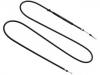 Seilzug, Feststellbremse Brake Cable:638 420 07 85