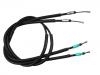 Seilzug, Feststellbremse Brake Cable:60 25 371 373